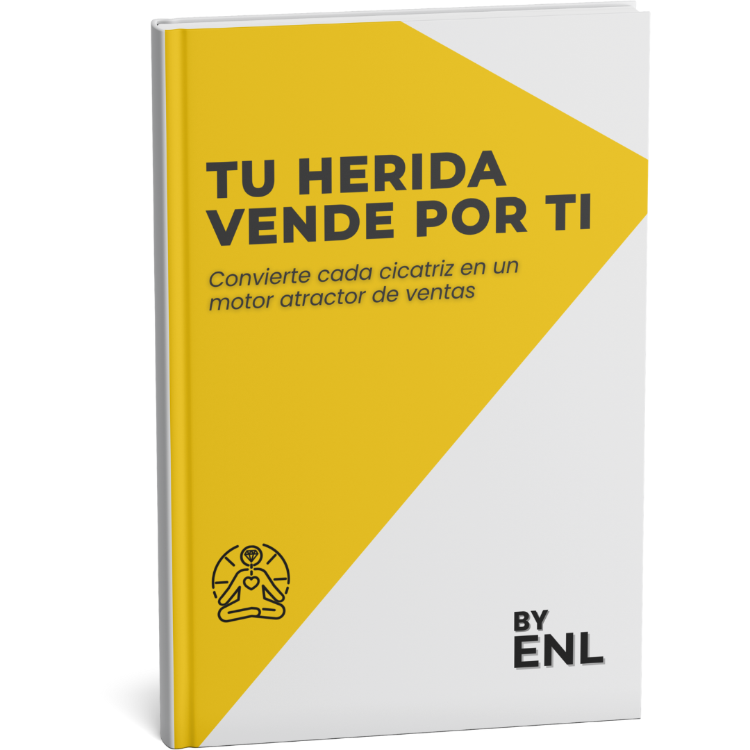 ¡Libro Digital "Tu herida vende por ti"! ⭐️